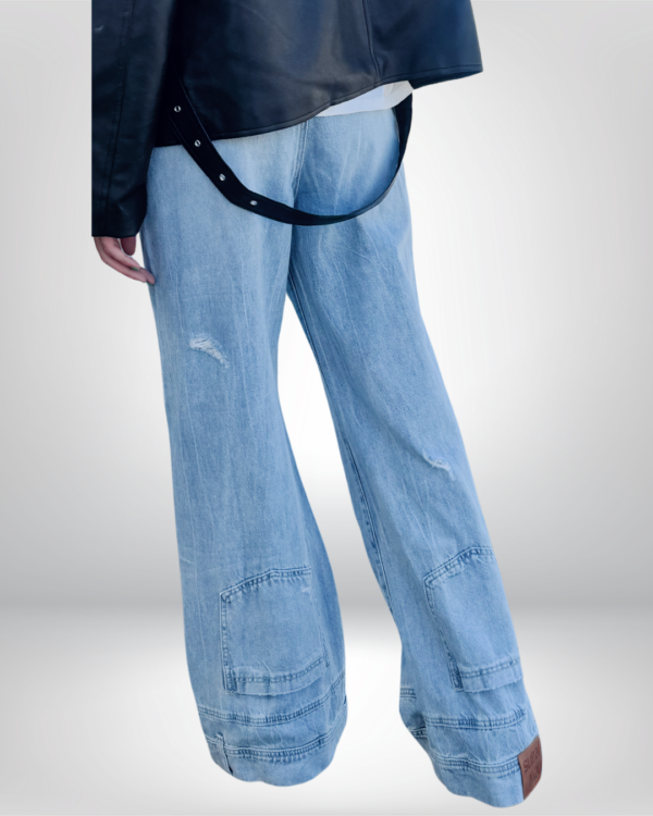 Jeans Modern VICBEE con tasconi finali