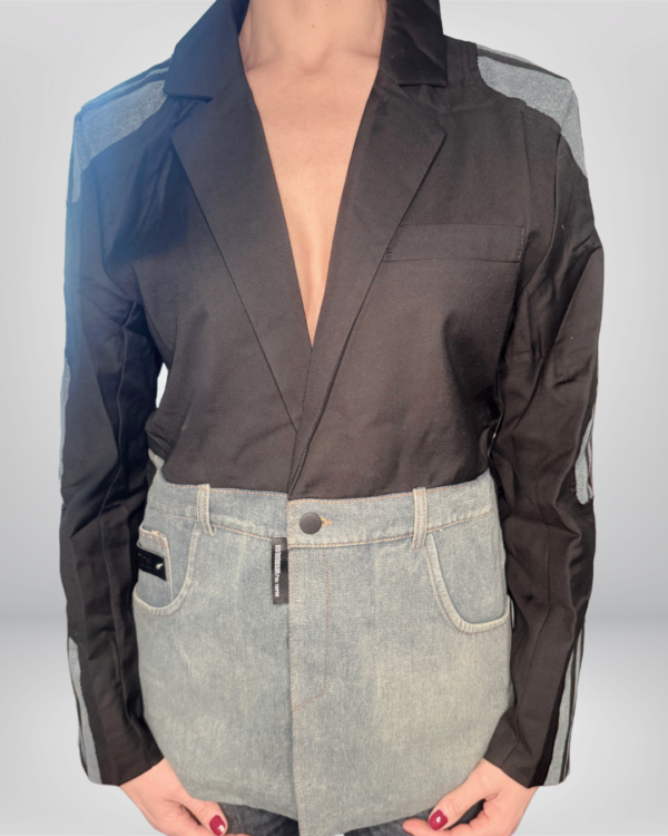 Blazer Doppia Texture - immagine 2