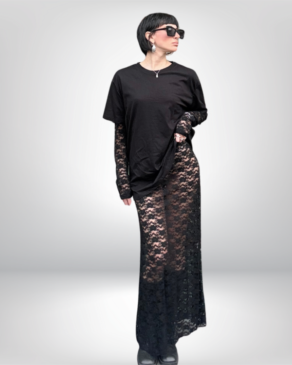 Vestito LUMINA in pizzo