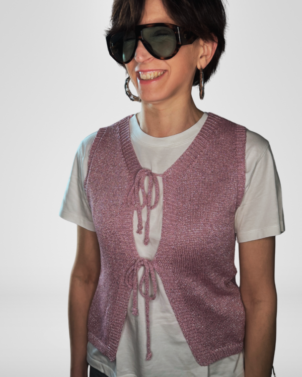 Gilet VICBEE laminato