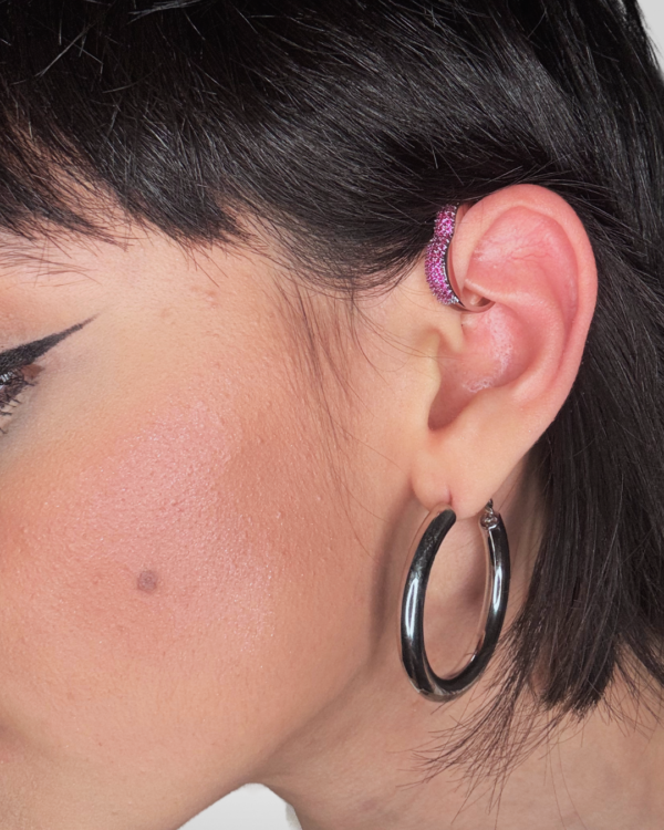 Ear Cuff Cuoricino - immagine 3