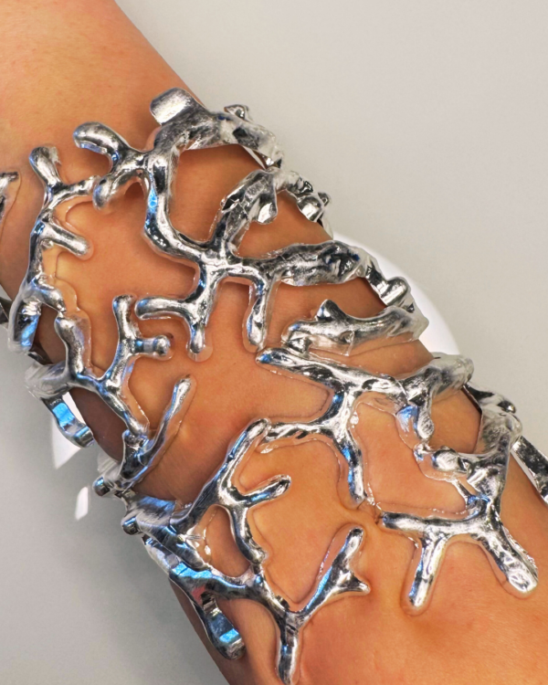 Bracciale Coral in argento