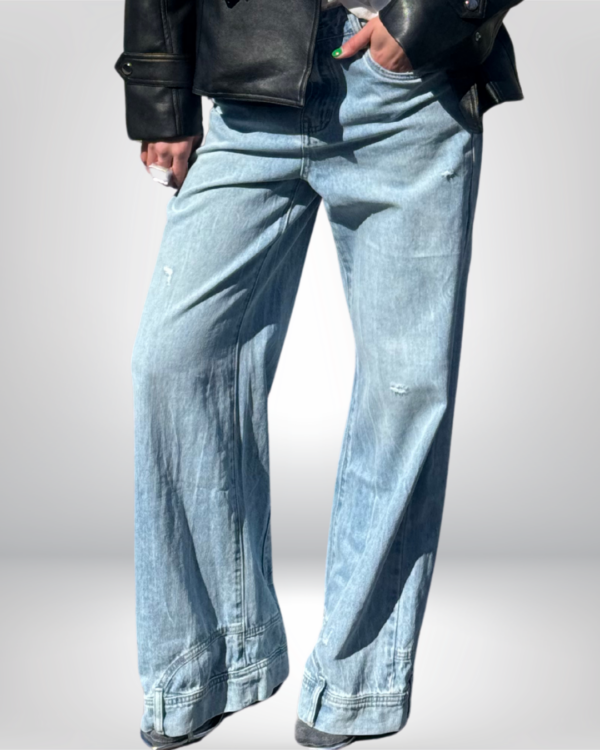 Jeans Modern VICBEE con tasconi finali - immagine 2