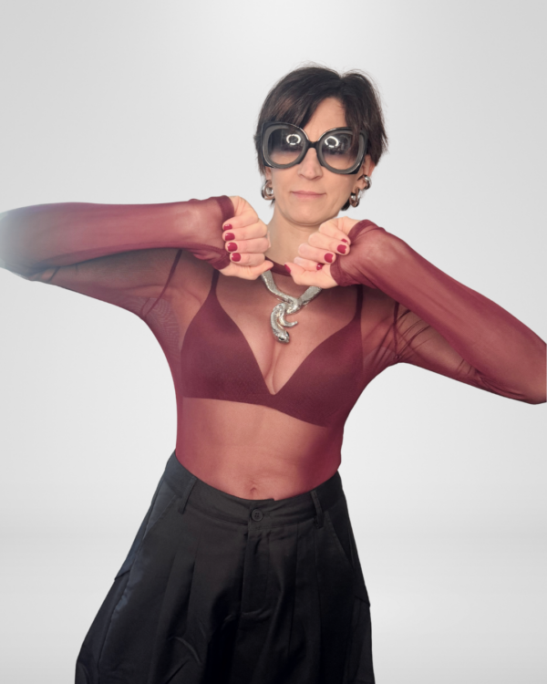 Body Borgogna LUMINA - immagine 2