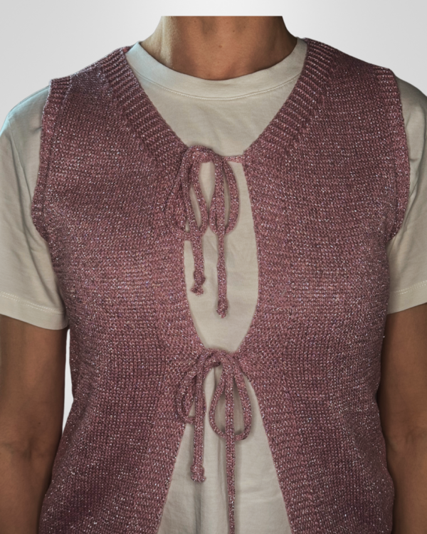 Gilet VICBEE laminato - immagine 3