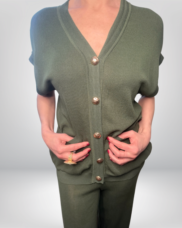 Gilet Susi VICBEE - immagine 2