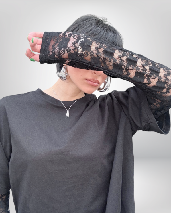 Vestito LUMINA in pizzo - immagine 3