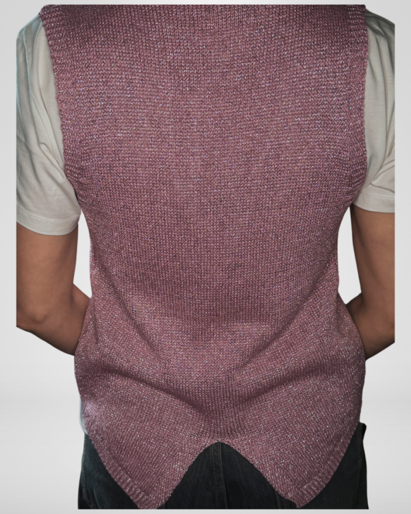 Gilet VICBEE laminato - immagine 2