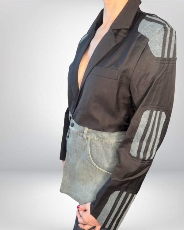 Blazer Doppia Texture - immagine 3