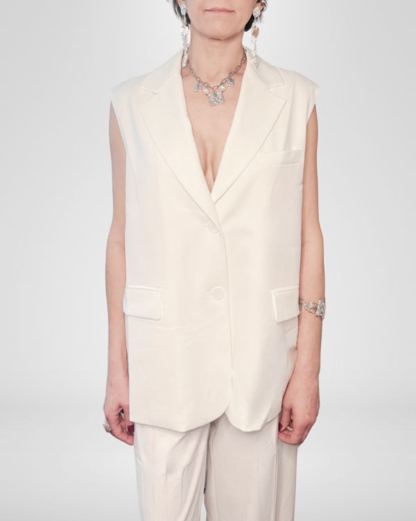 Blazer Smanicato Mari - immagine 2