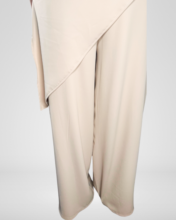 Pantaloni Bottoni laterali VICBEE