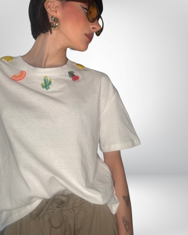 T-shirt Fruit VICBEE - immagine 2