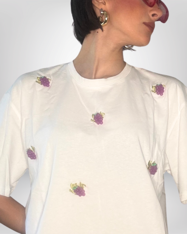 T-shirt Uva VICBEE - immagine 3