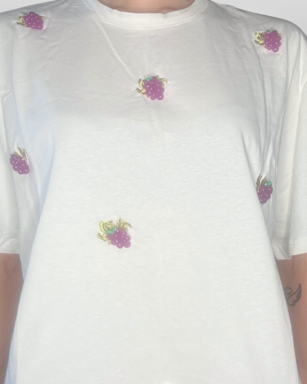 T-shirt Uva VICBEE - immagine 2