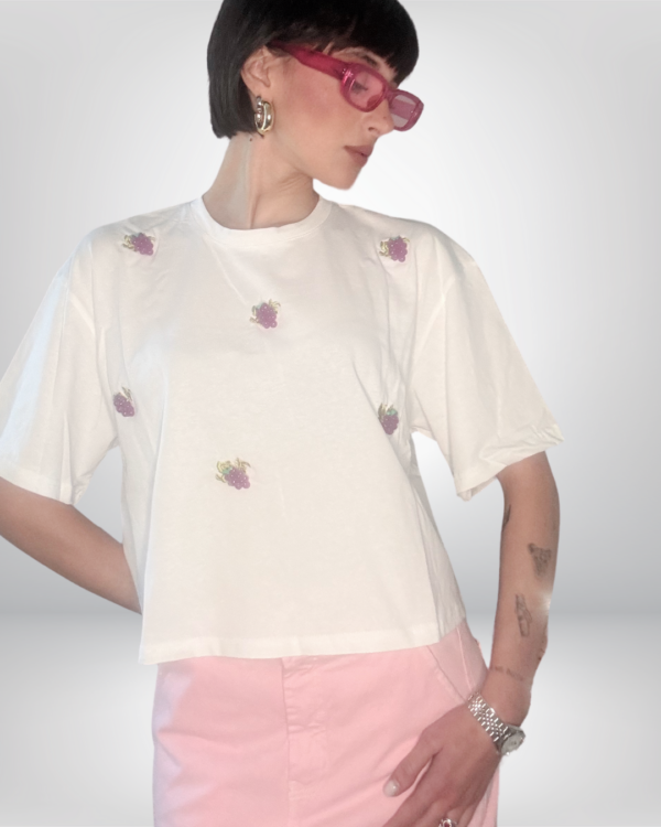 T-shirt Uva VICBEE